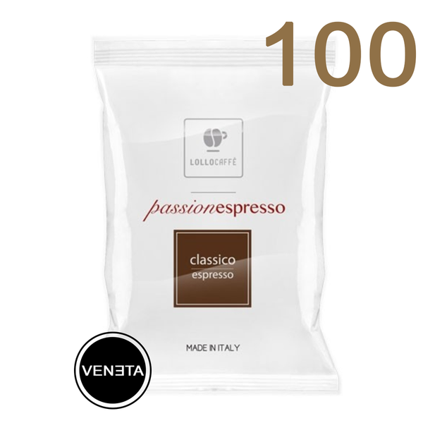 Lollo Caffè Classico Nespresso* kompatibel (100 Kapseln)