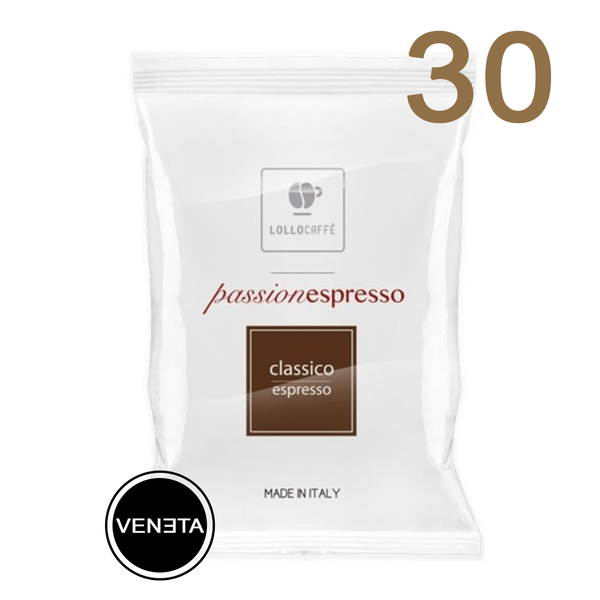 Lollo Caffè Classico Nespresso* kompatibel (30 Kapseln)