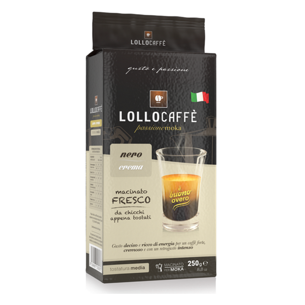 Lollo Caffè gemahlen Nero 250g | Mocca