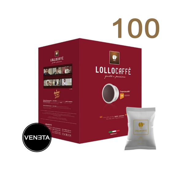 Lollo Caffè Oro Lavazza Point kompatibel (100 Kapseln)